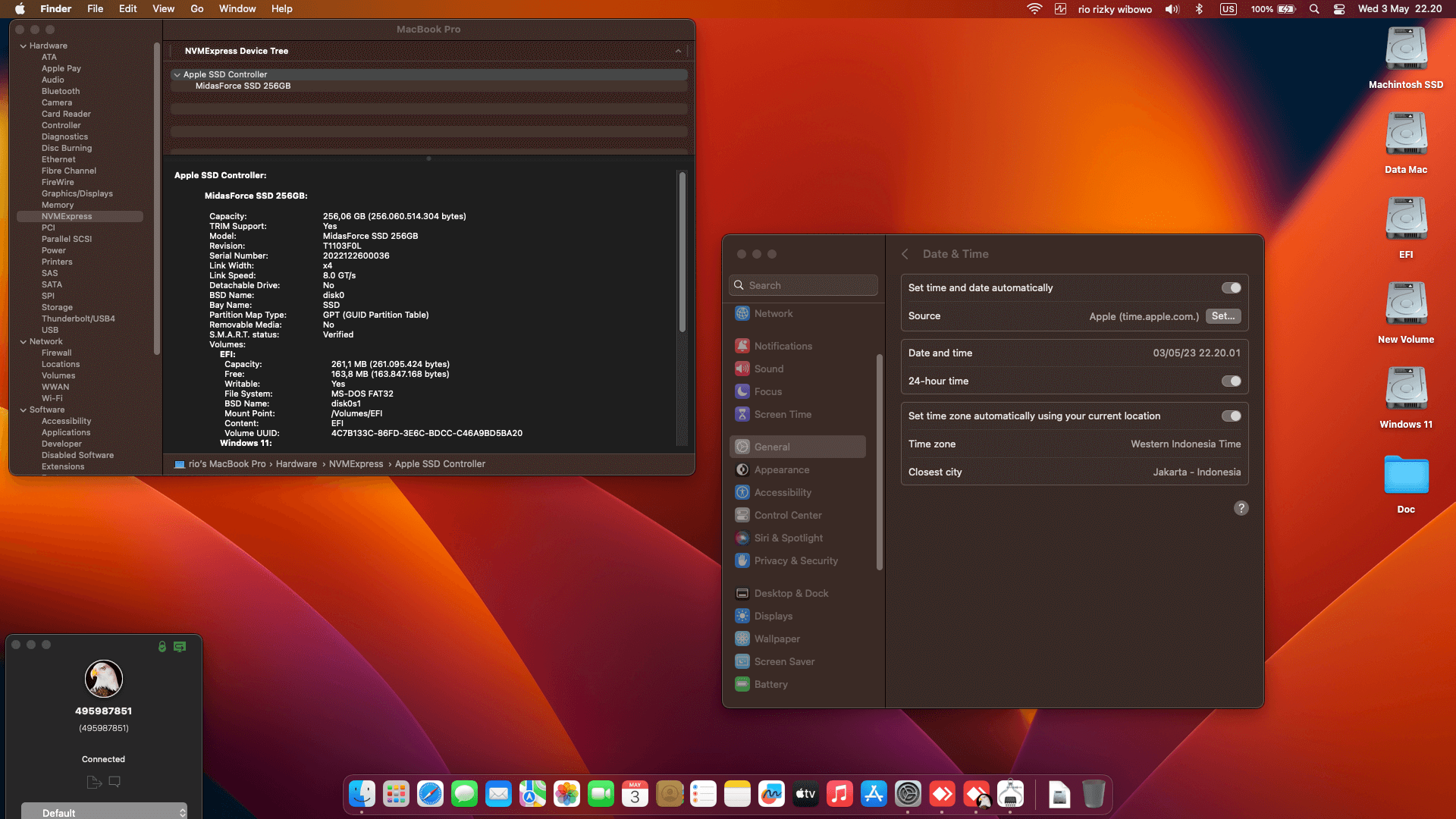 Asus ExpertBook P2451FB [CometLake   Intel UHD 10Th Gen + I2C]   OpenCore 1